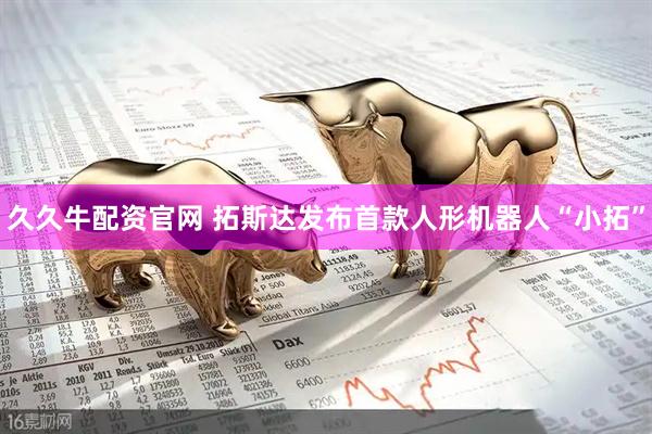 久久牛配资官网 拓斯达发布首款人形机器人“小拓”