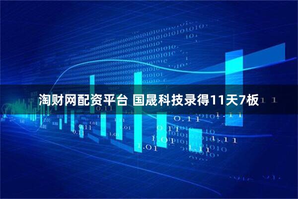 淘财网配资平台 国晟科技录得11天7板